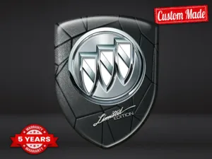 Buick Adesivi Logo Stampati Corsa Premium Regolabili